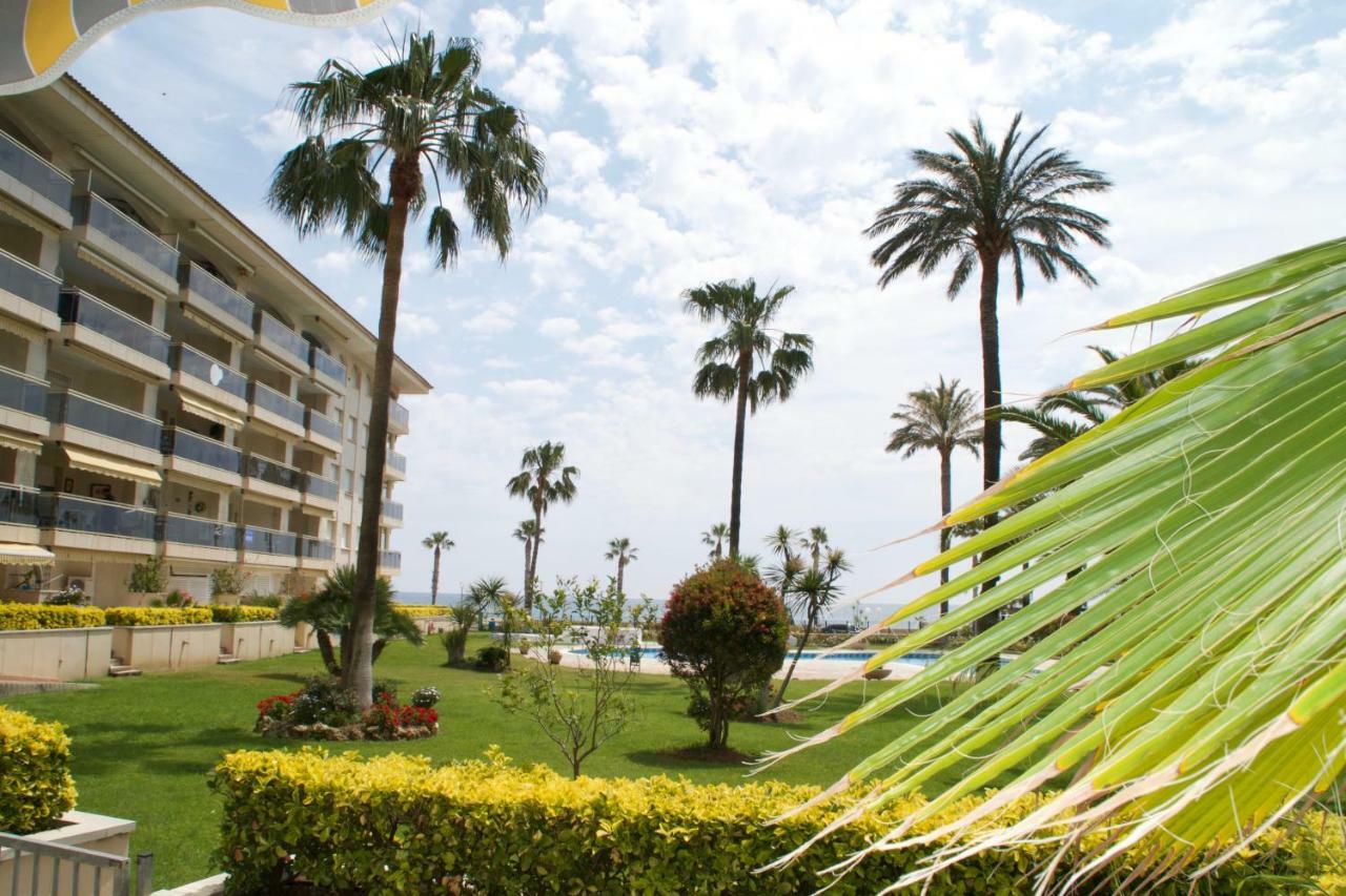 Los Flamencos, Frontal Al Mar Y Playa A 10 Metros Миами-Плайя Экстерьер фото