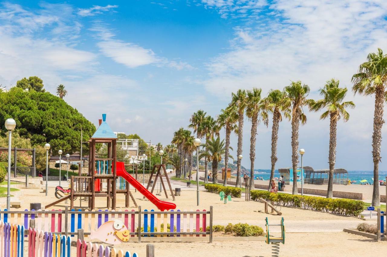 Los Flamencos, Frontal Al Mar Y Playa A 10 Metros Миами-Плайя Экстерьер фото