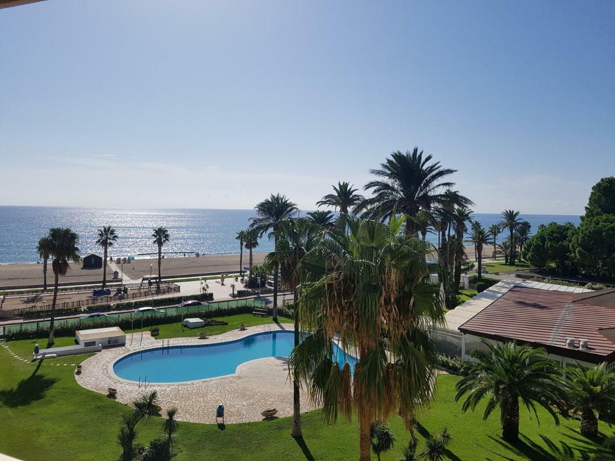 Los Flamencos, Frontal Al Mar Y Playa A 10 Metros Миами-Плайя Экстерьер фото